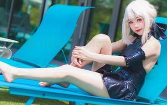 在高清图库中偶遇Kitkat Cosplay玛修，她的每一帧都是故事！